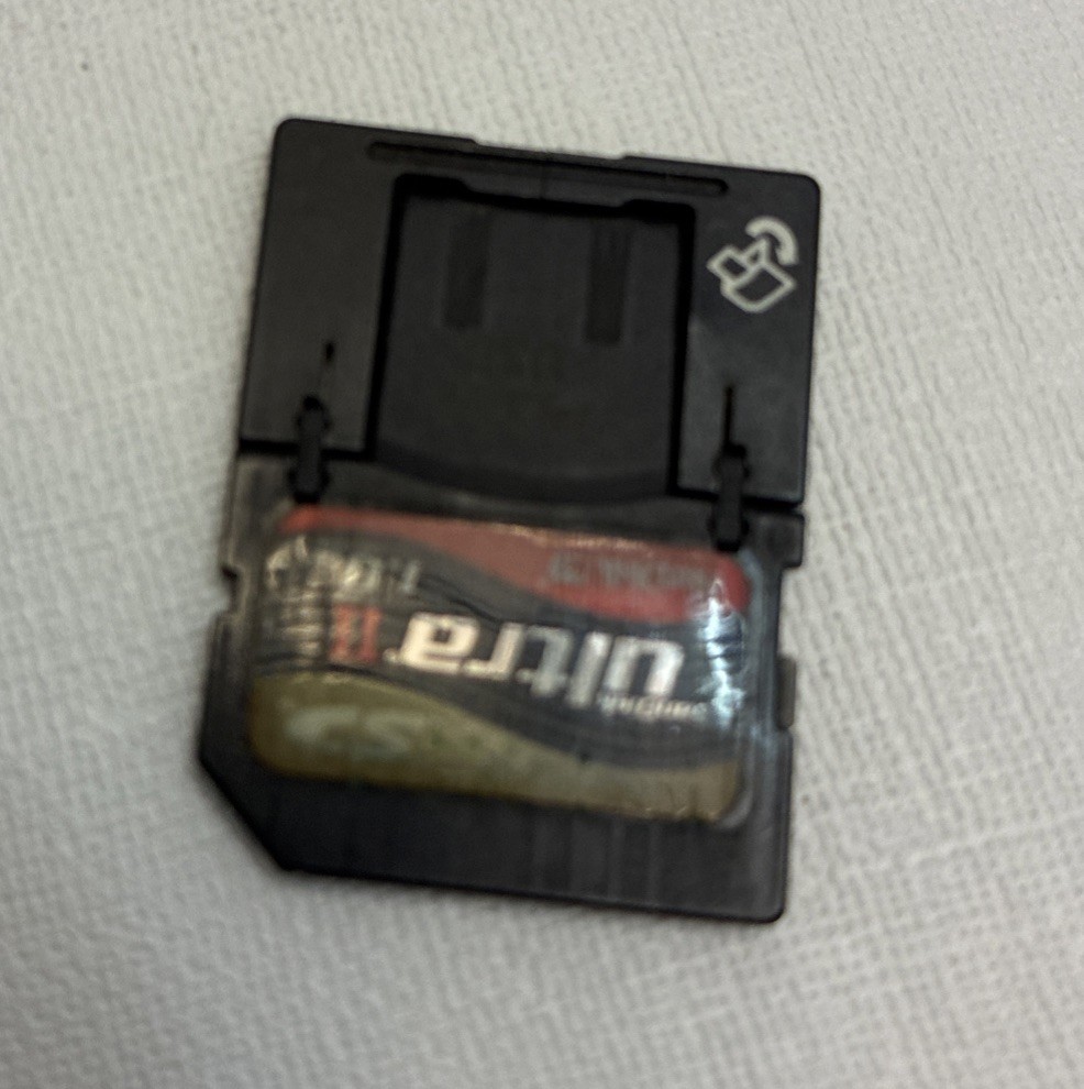 SanDisk 1GB Ultra II SD Camera Memory Card w/ Built In USB