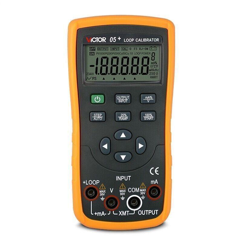Process Loop Calibrator Output 0-20mA Analog Transducer XMT -22mA Loop Power 24V