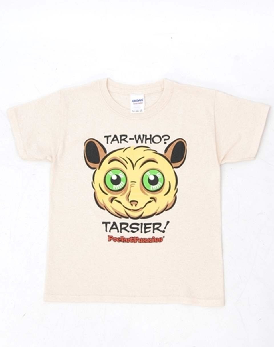 SPECIAL SALE--Youth T-shirt w/ Tarsier Image and funny saying ON SALE NOW