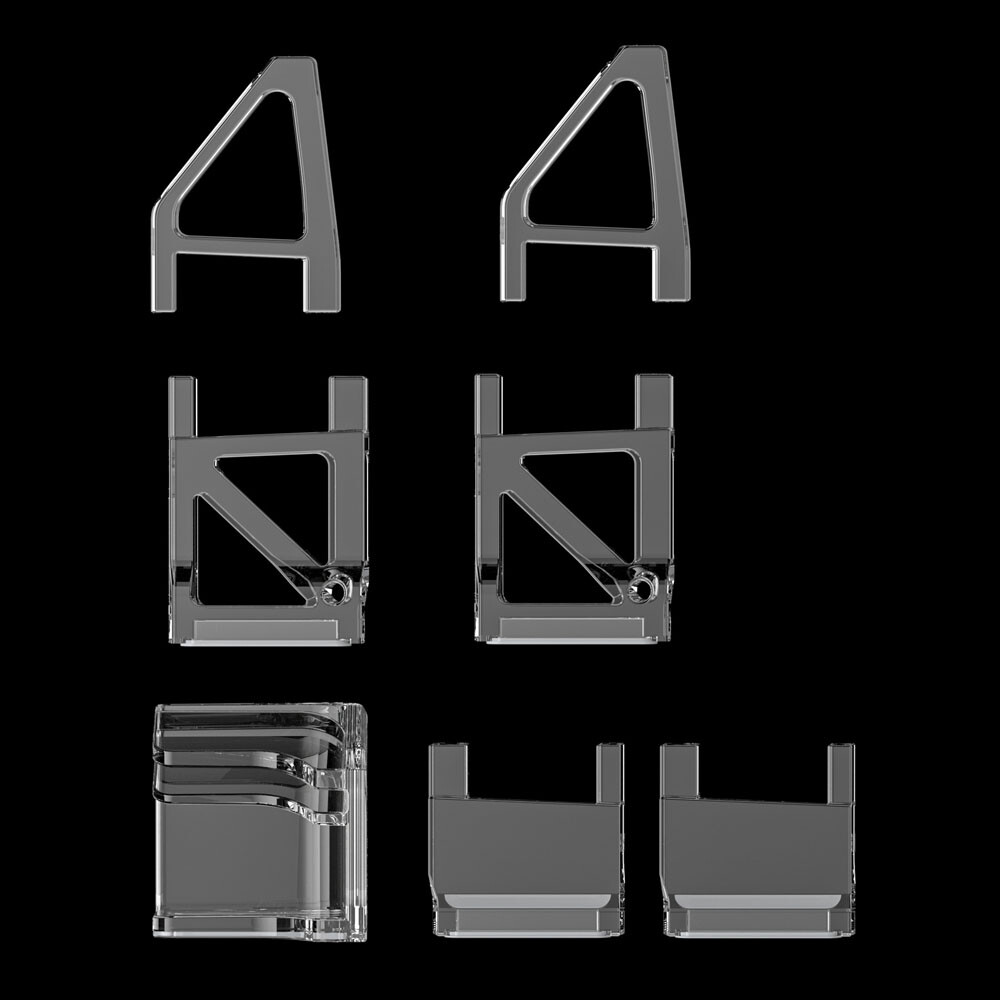 4/6PCS For PS5 Slim Console Supports Storage Stand Horizontal Display Holder NEW