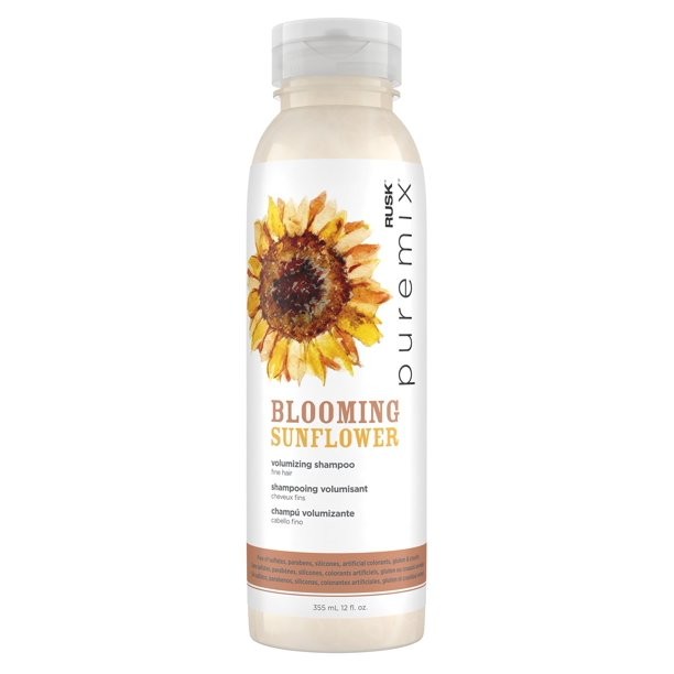 Puremix Blooming Sunflower Volumizing Shampoo 12oz
