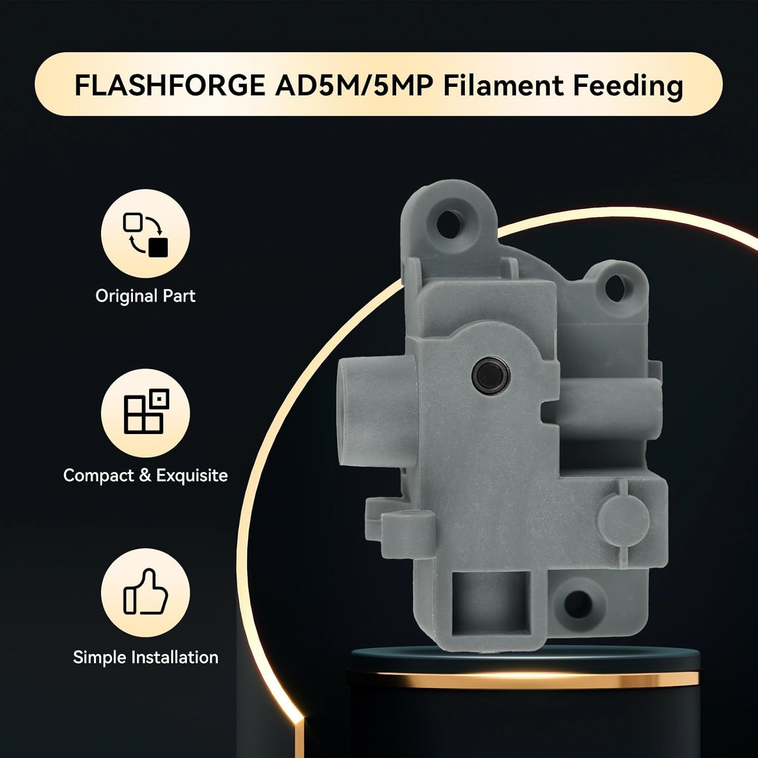 Official Filament Feeding Assembly for Flashforge Adventurer 5M and Pro