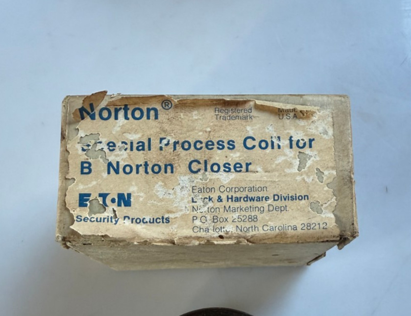 EATON - Special Process Coil for B Norton Closer - B-3-7.3