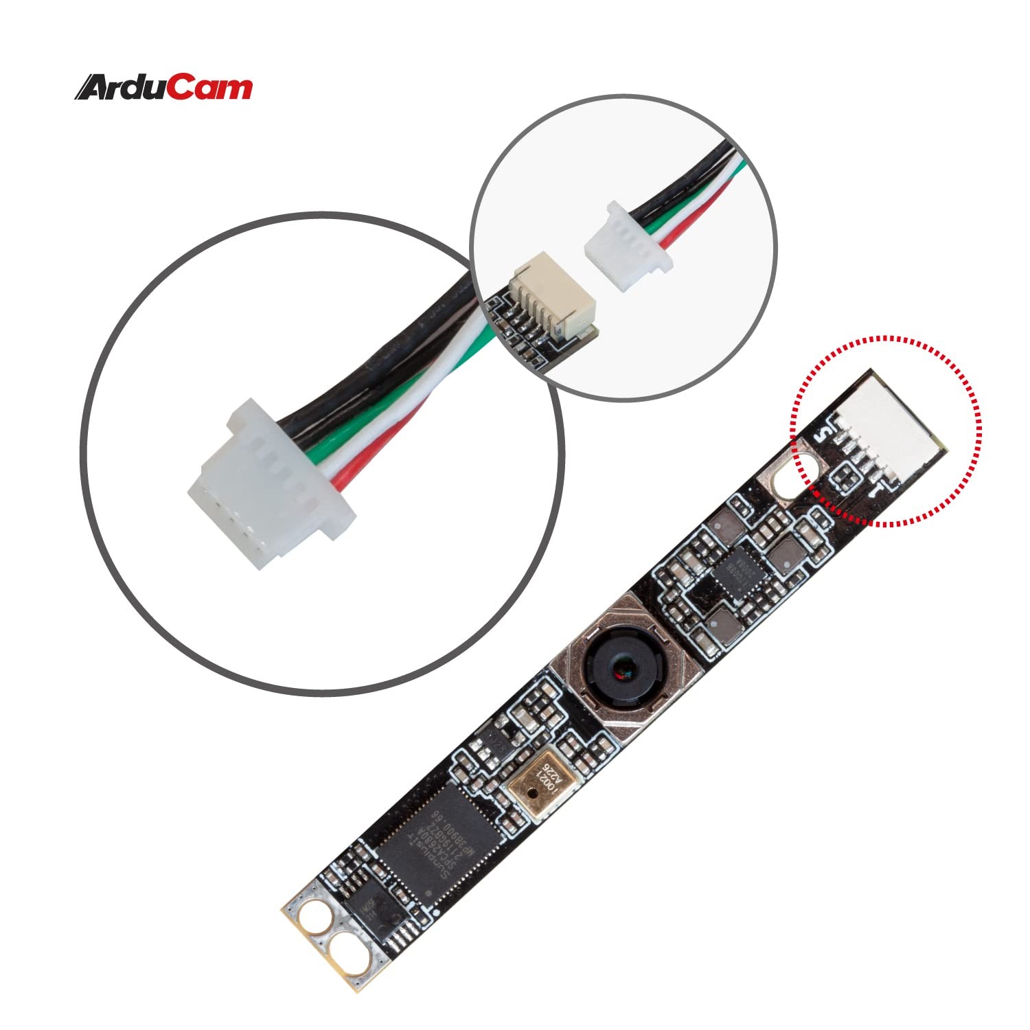 8MP Autofocus USB Camera IMX179 USB 2.0 Lightburn Camera with Microphone Ul