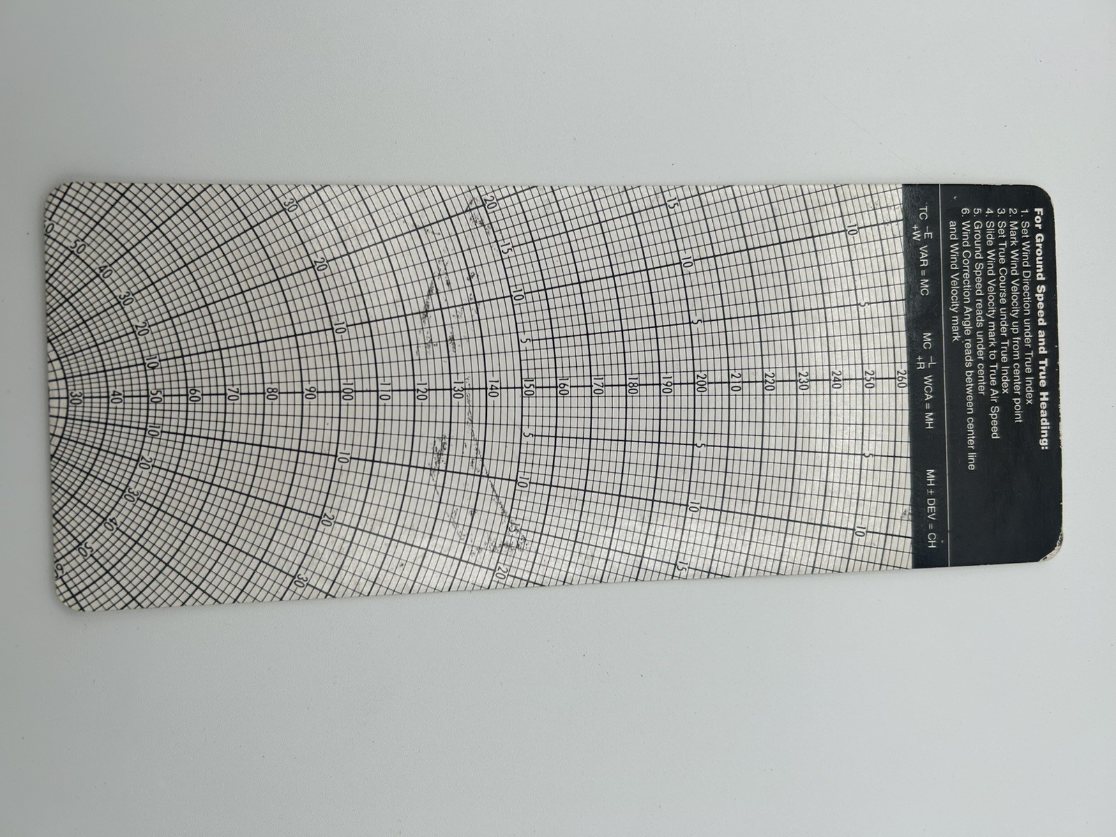 ASA Air Classics E6-B Flight Computer & Clipboard Gleim Clear Ruler Cases. F1