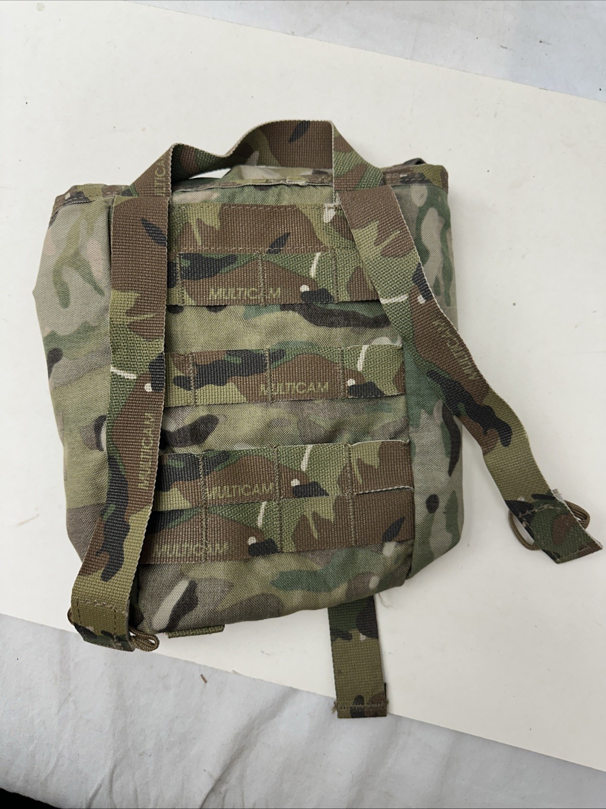 High Ground Gear Tall Compression Pouch Crye Multicam Modular MOLLE Sustainment