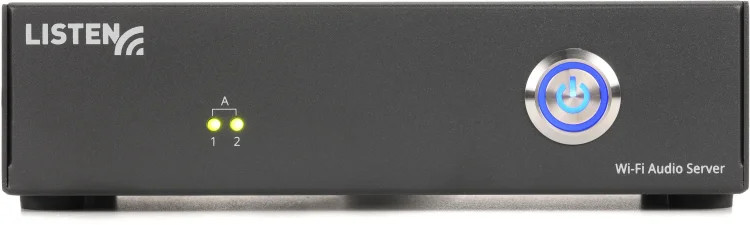 Listen Technologies ListenWIFI 2-channel Wi-Fi Audio Server