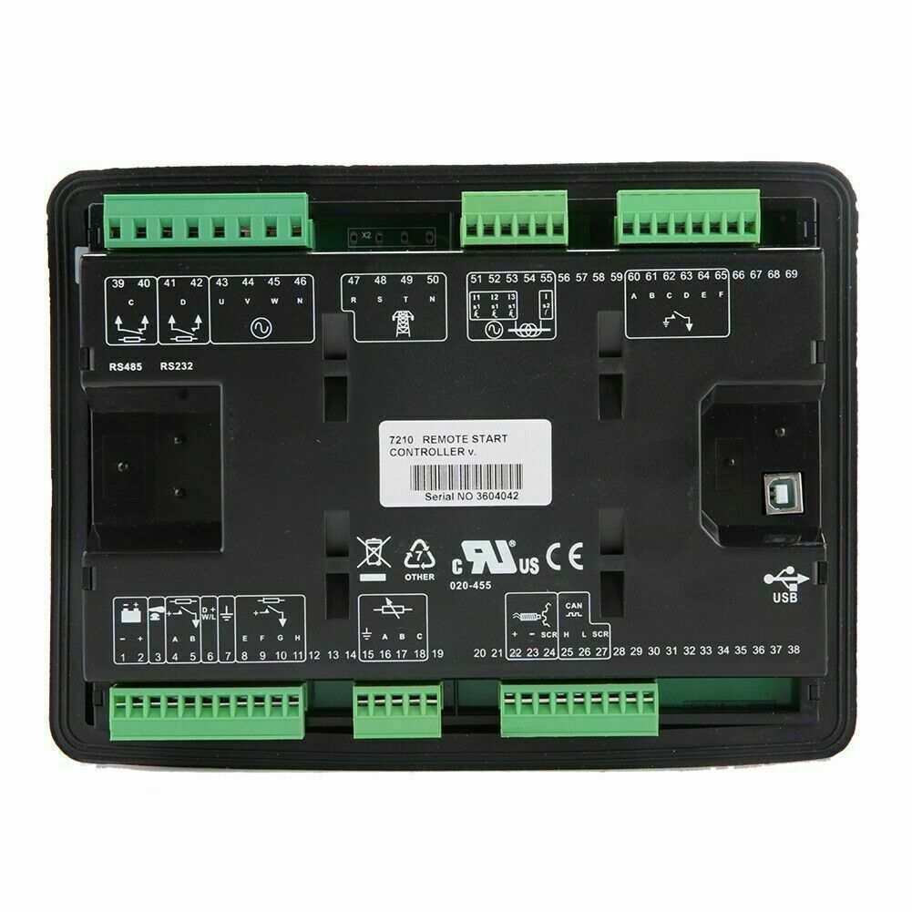 NEW DSE 7210 Control Module DSE7210 Compatible Deepsea Generator Controller
