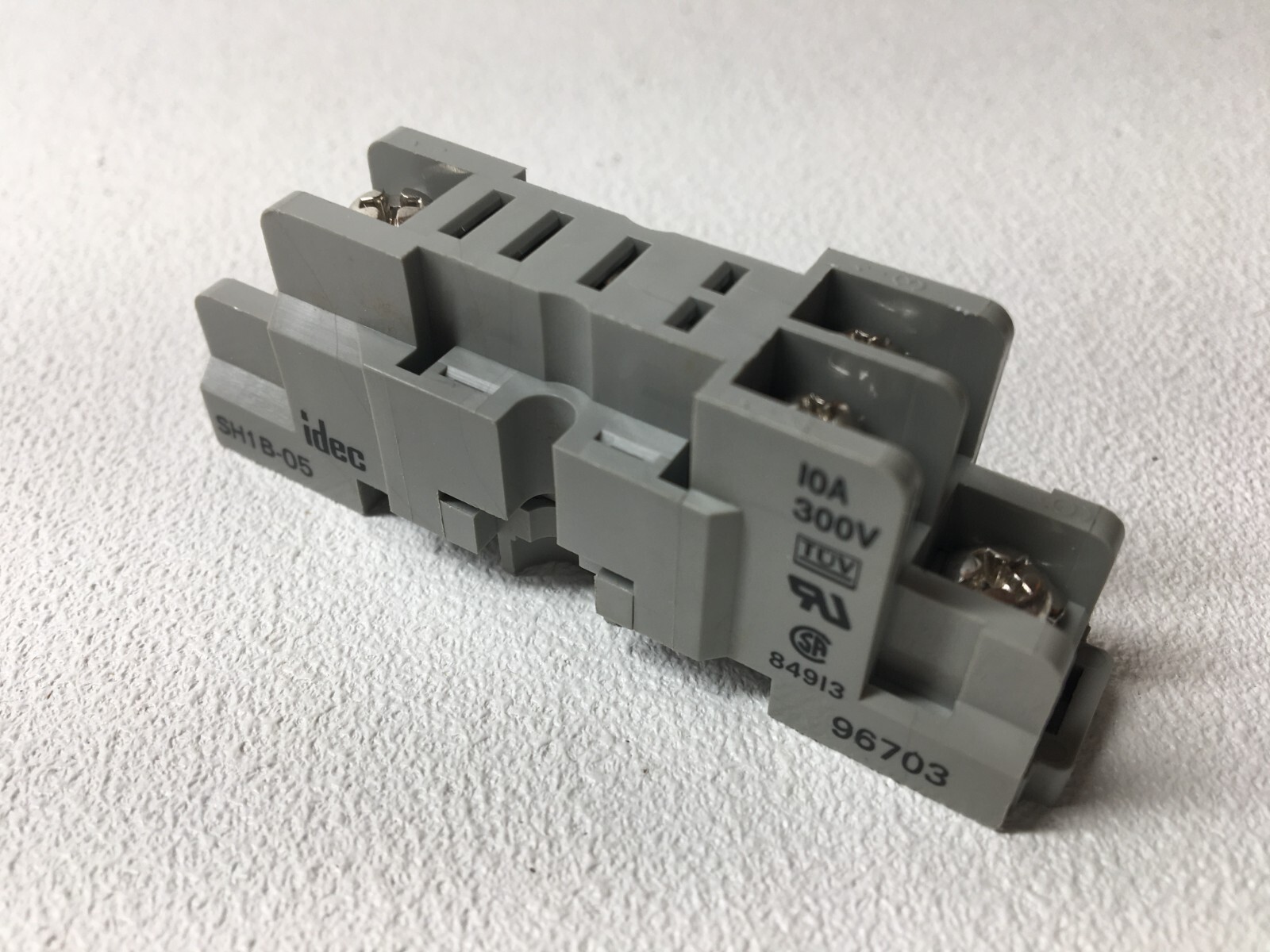 New! (Lot of 4) iDec SH1B-05 Relay Socket (#60072)