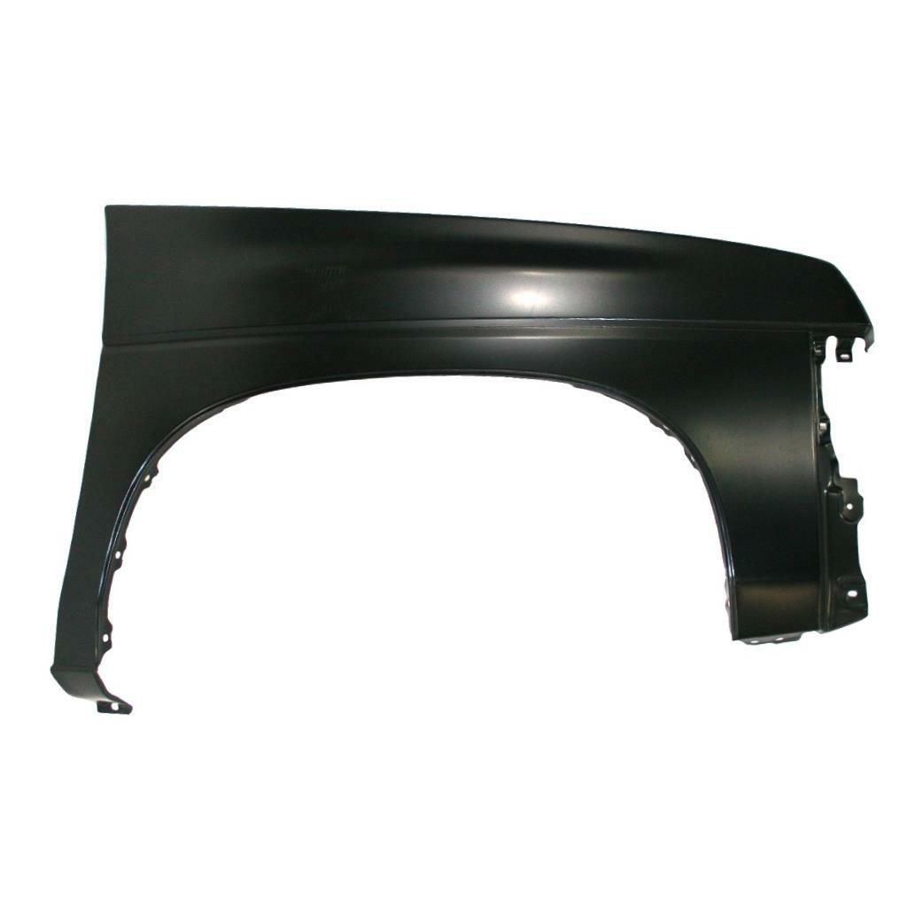 Front Passenger Side Fender w/o Molding Holes for 89-94 Nissan D21 95-97 Pickup