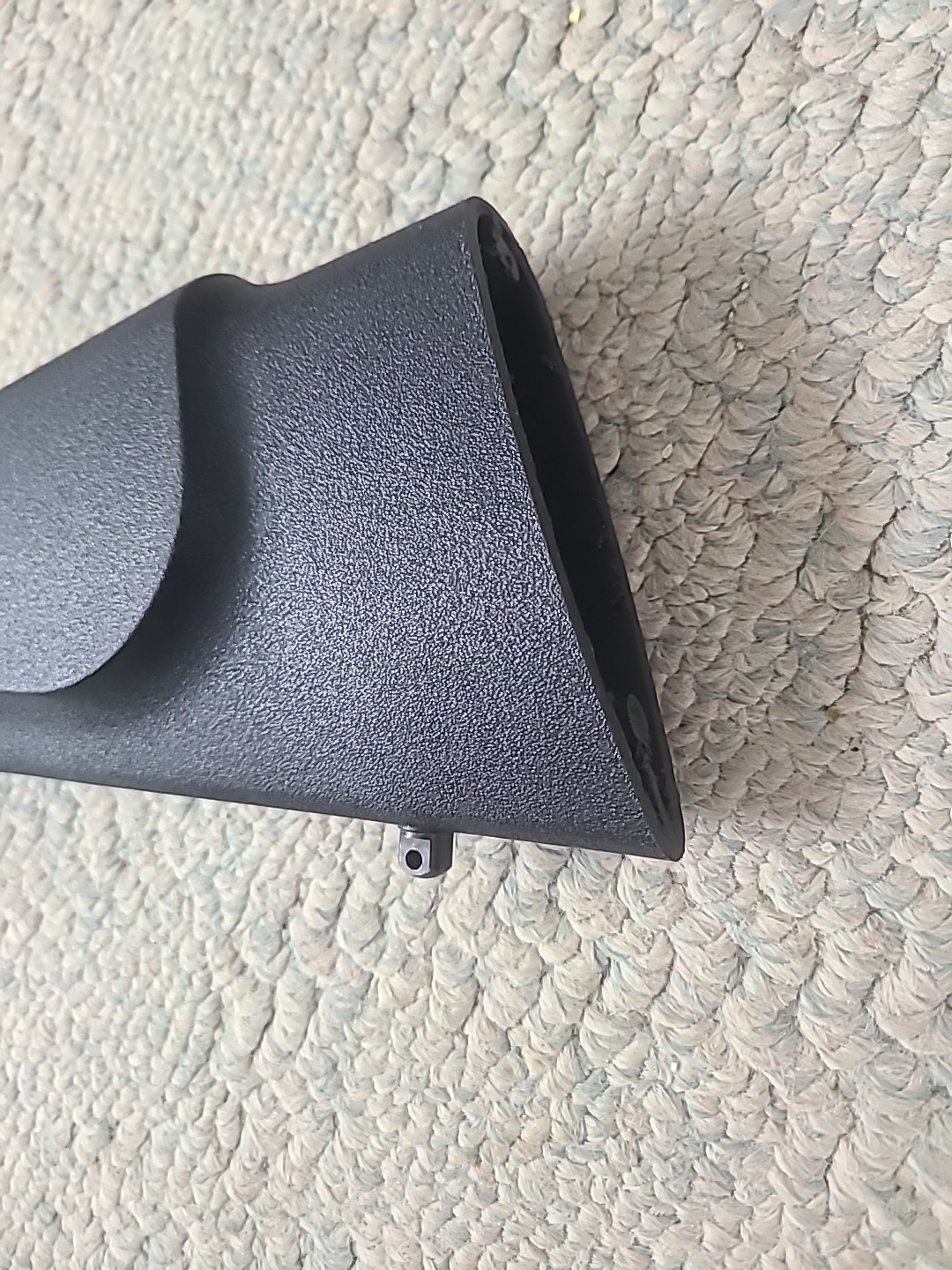 CVA Apollo Inline Muzzleloader Rifle Black Synthetic Stock Black Powder