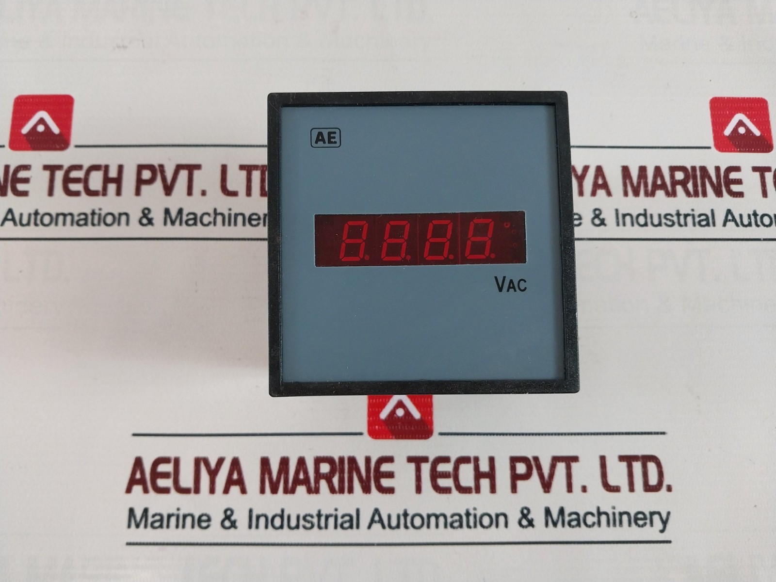 Automatic Electric Digital AC Voltmeter 110VAC 50HZ