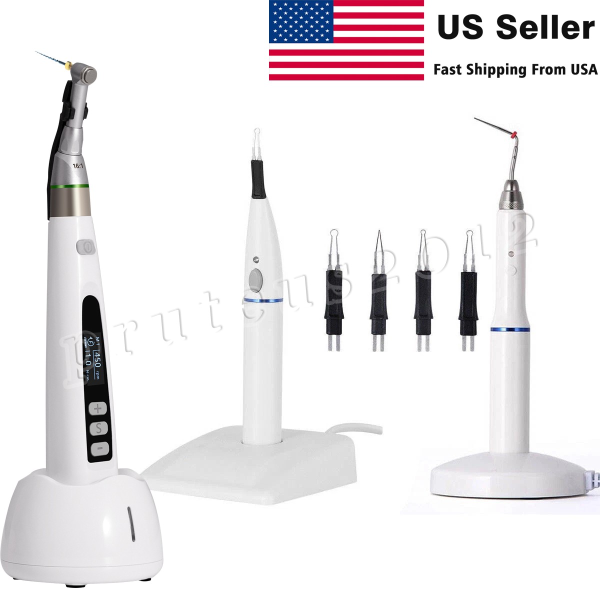 Dental Obturation System Endo Heated Pen/Gutta Percha Cutter/Endo Motor