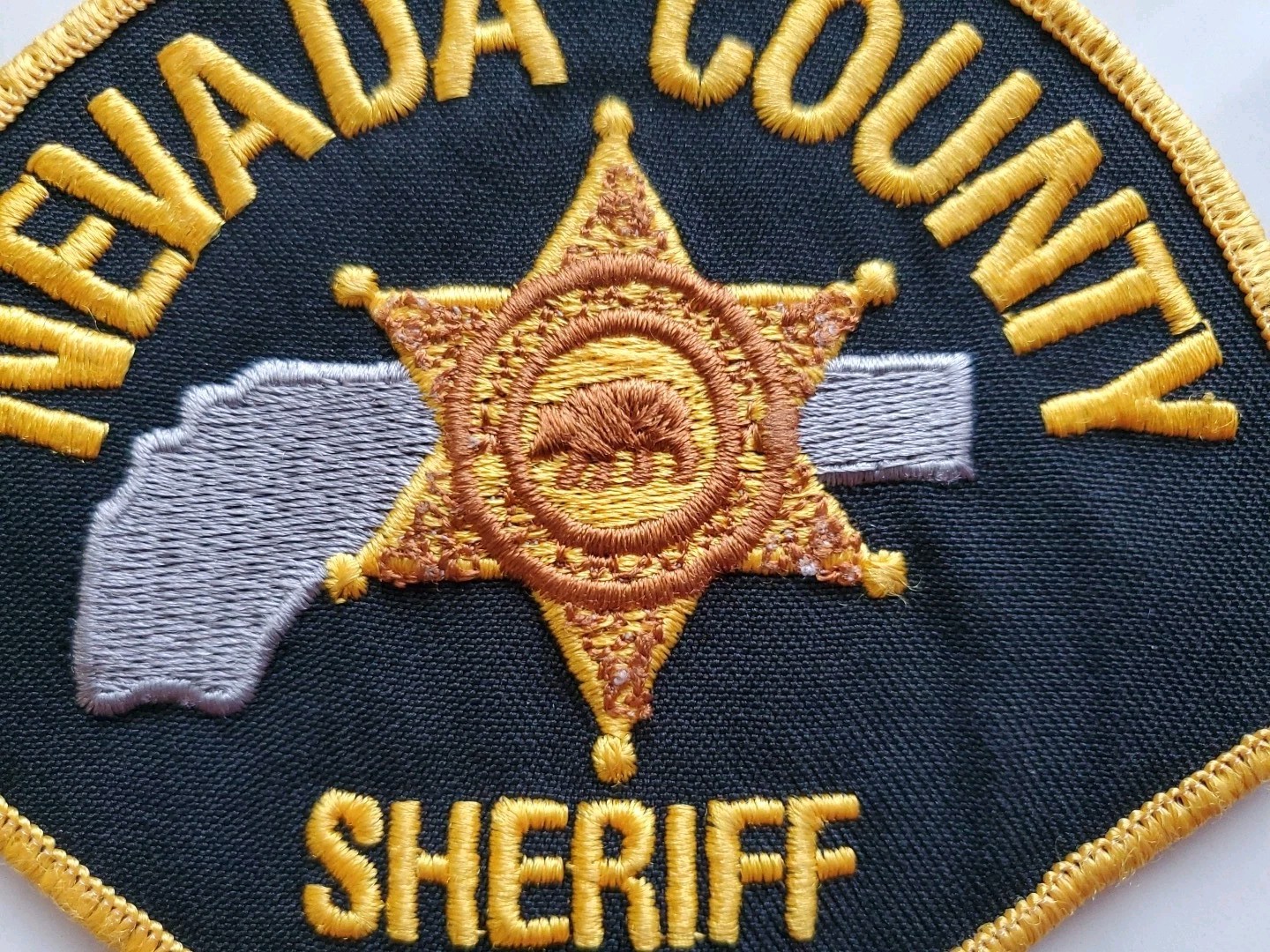 OBSOLETE Nevada County Sheriff California Patch