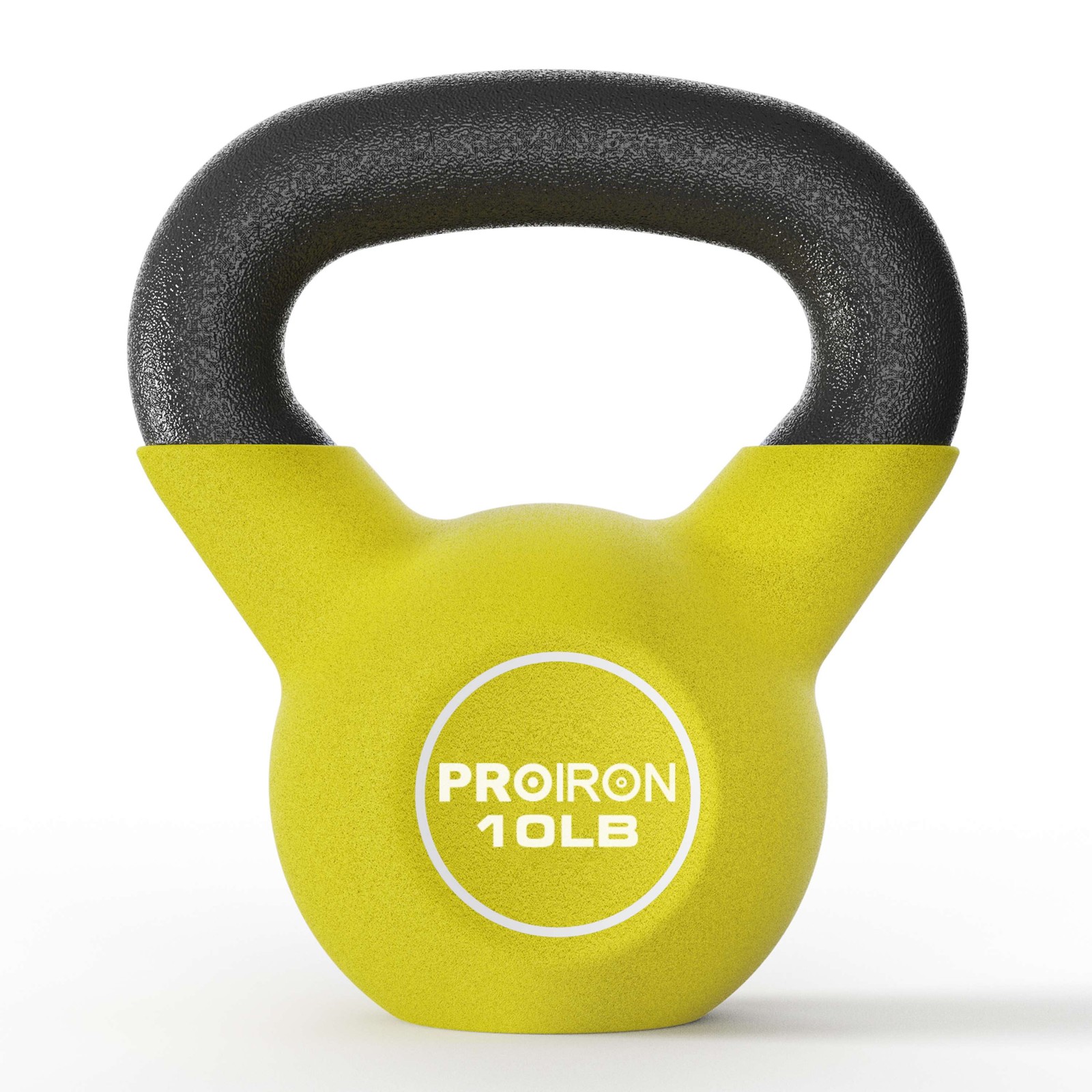Neoprene Coated Kettlebell 10Lb Single