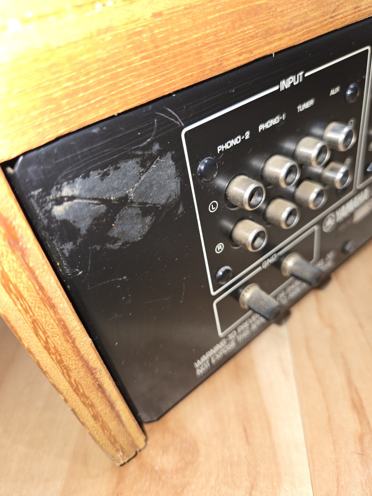 Vintage Yamaha CA-400 Amplifier