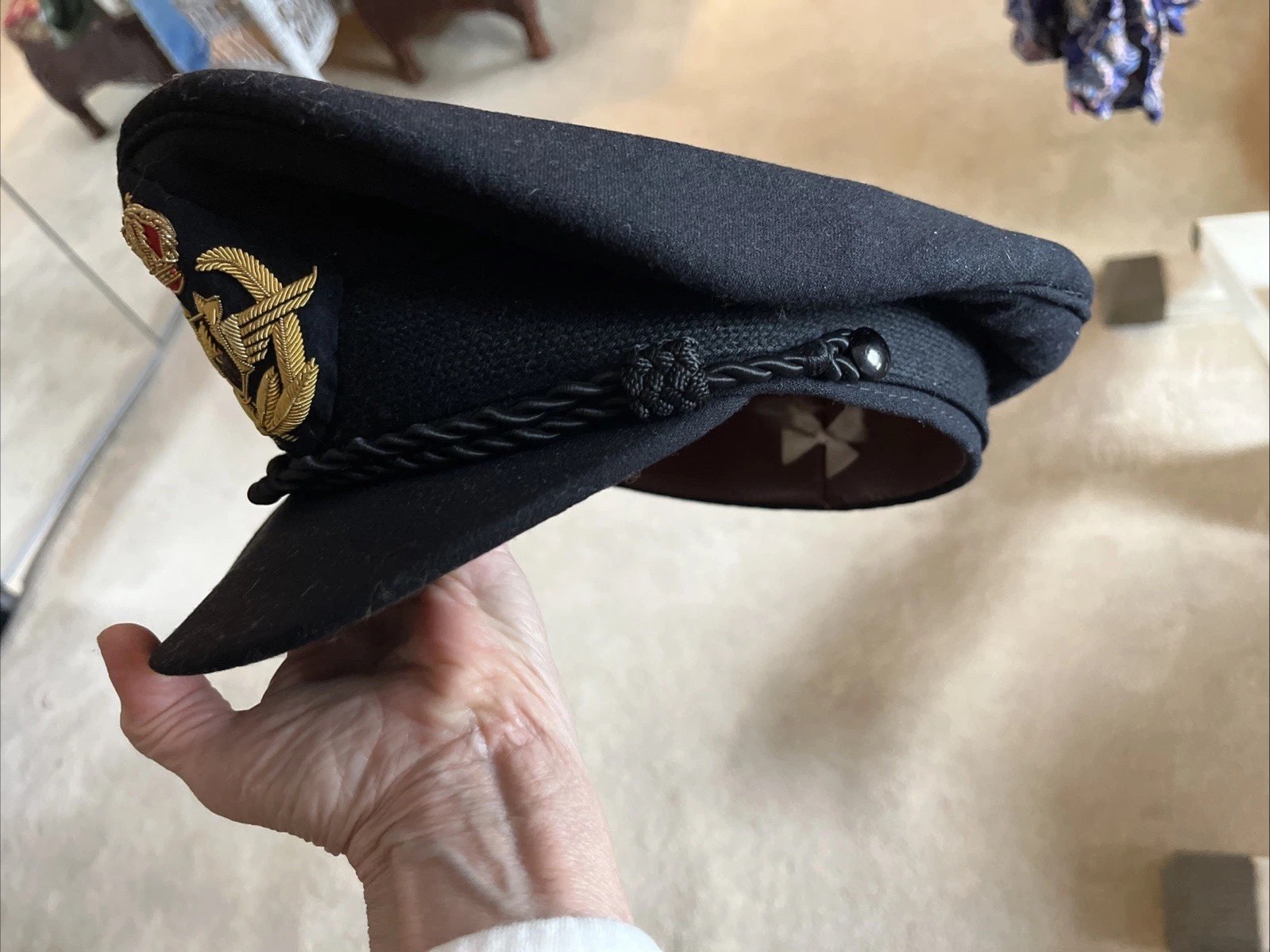 Price Cut!Belgium Airforce Hat- Great Condition