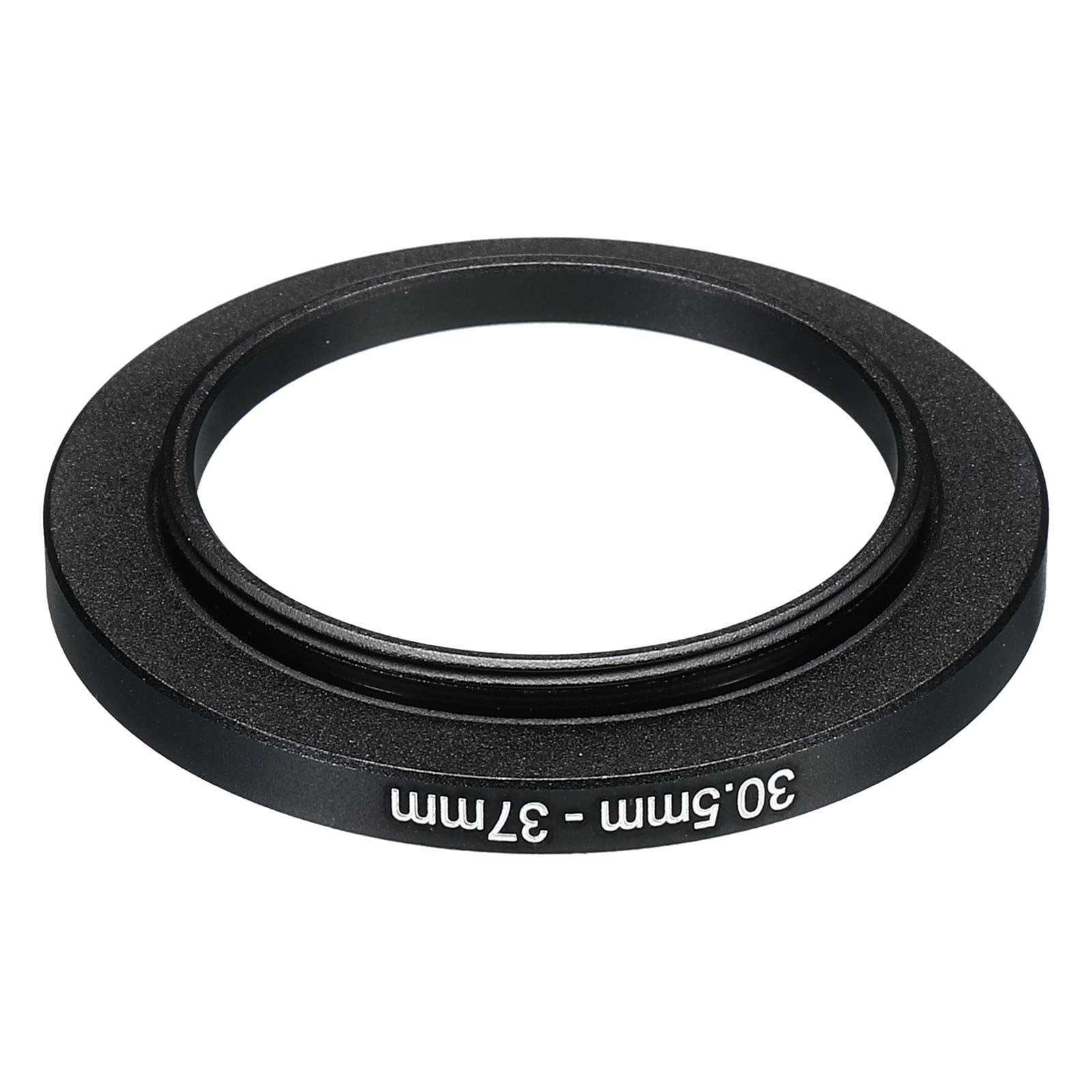 30.5mm-37mm Metal Step Up Ring, Camera Lens Filter Adapter Ring Black