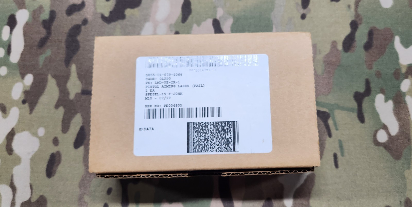 New Laser Max Defense PAIL LMD Military Issue Pistol Laser Light WHITE/IR