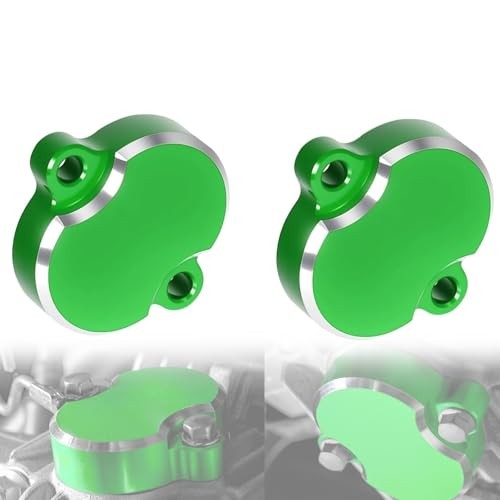 3D KLX110 Camshaft Valve Tappet Cover Accessories Compatible with KLX110 Green
