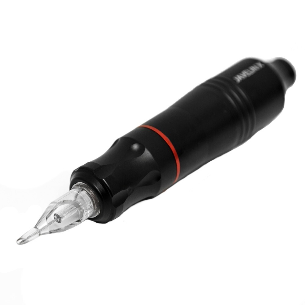 Javelin X Tattoo Pen Permanent Makeup Rotary Machine Cartridge Liner Shader -Blk