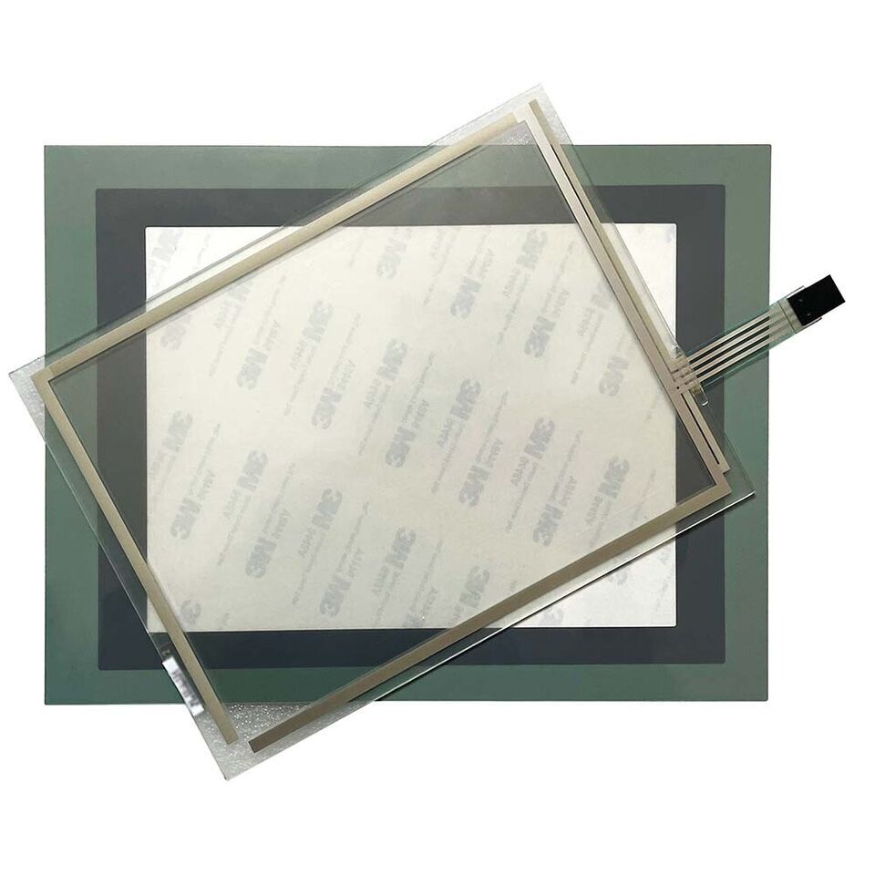 1X FOR ESA VT580W + Protective Film overlay ESA VT580W Touch screen panel glass