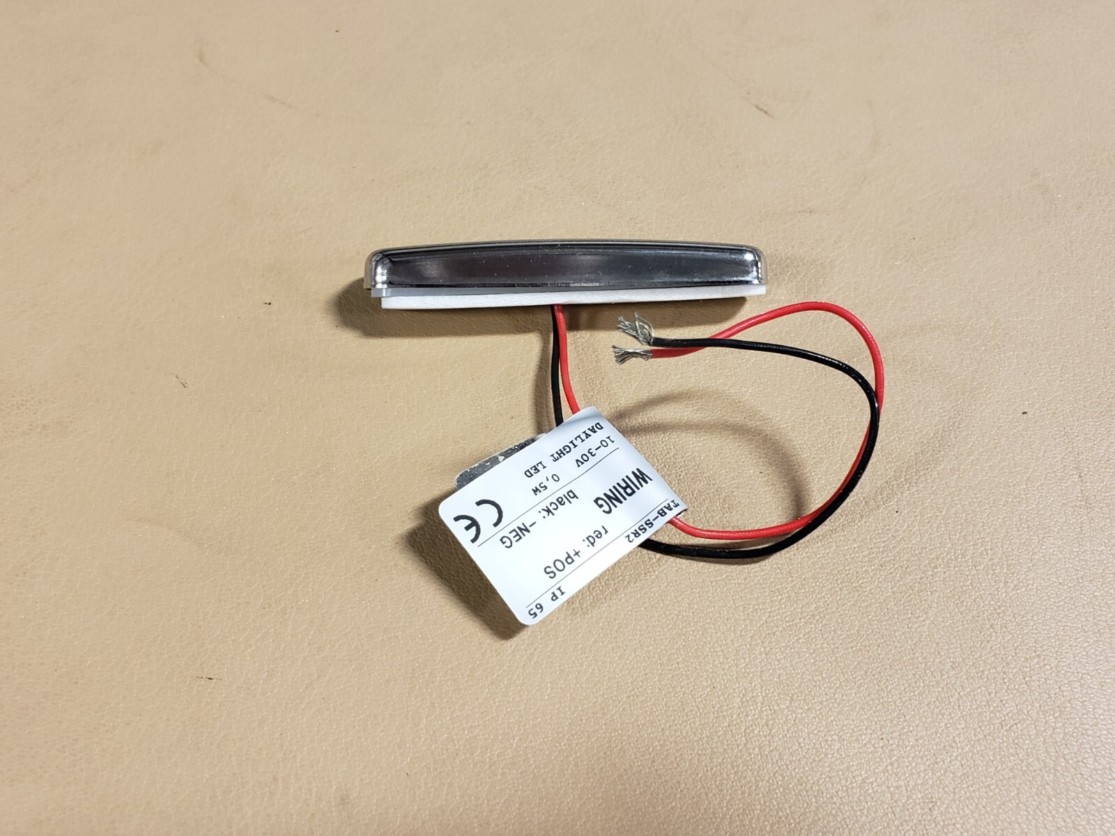 QUICK USA LED BOAT COURTESY LIGHT MODEL# TAB SSR2