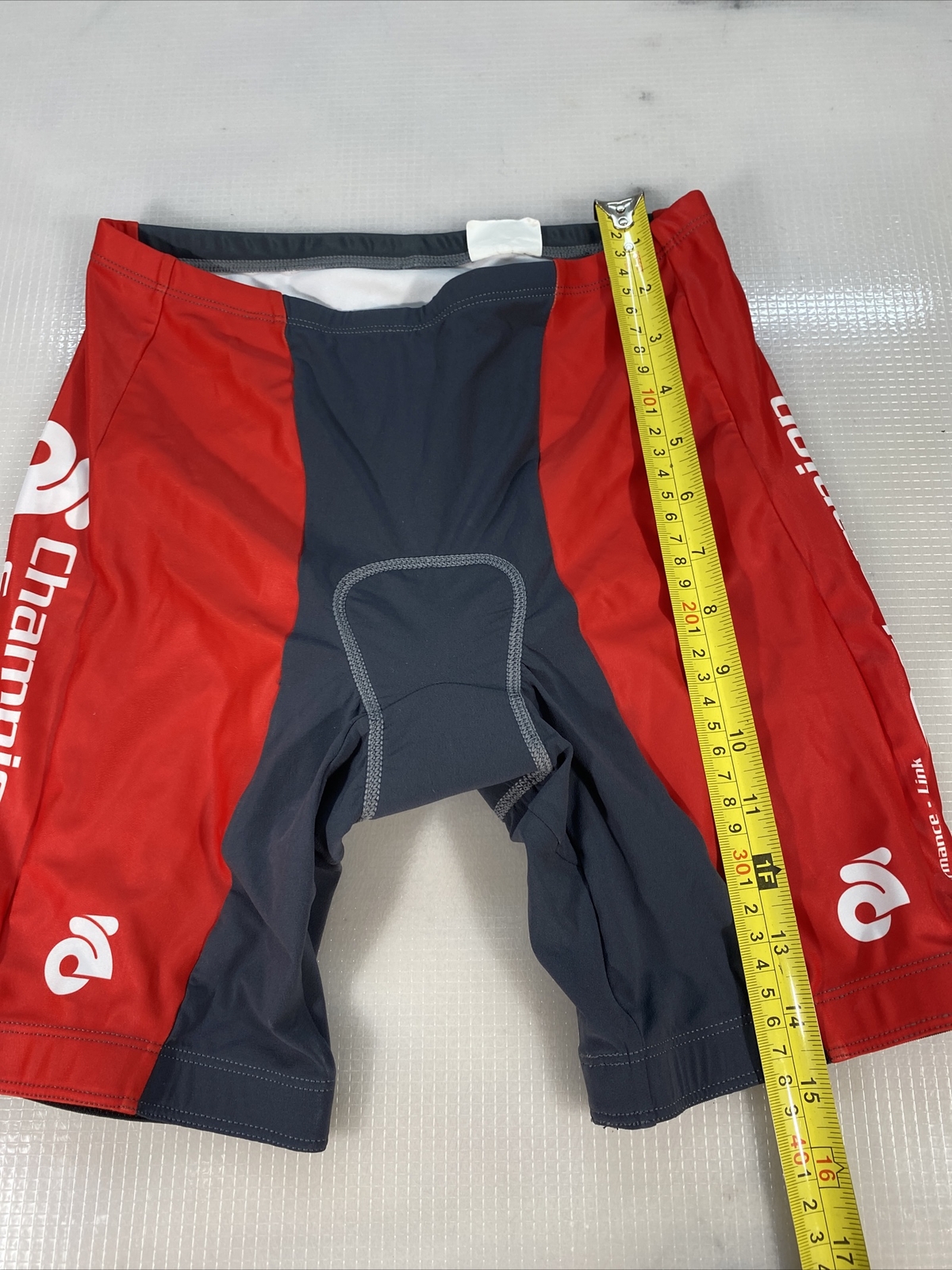 Champion System link youth tri triathlon shorts XLarge YXL (8284-14)