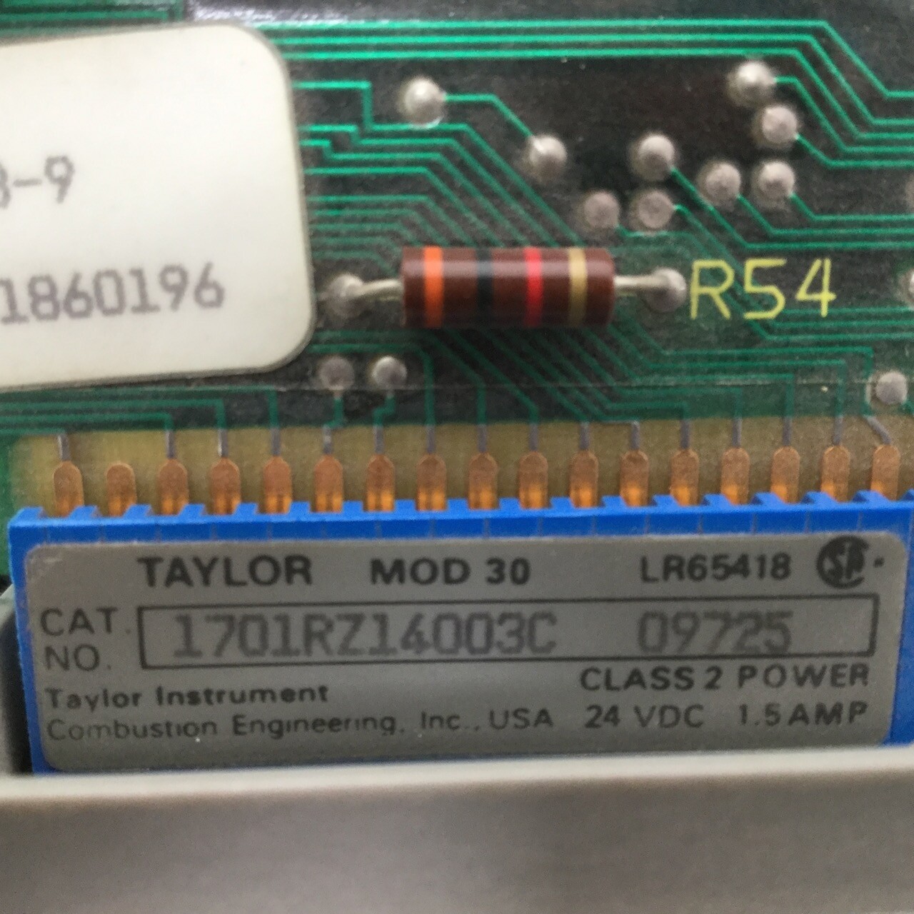 ABB 1701RZ14003C Controller Module 24V Used UMP