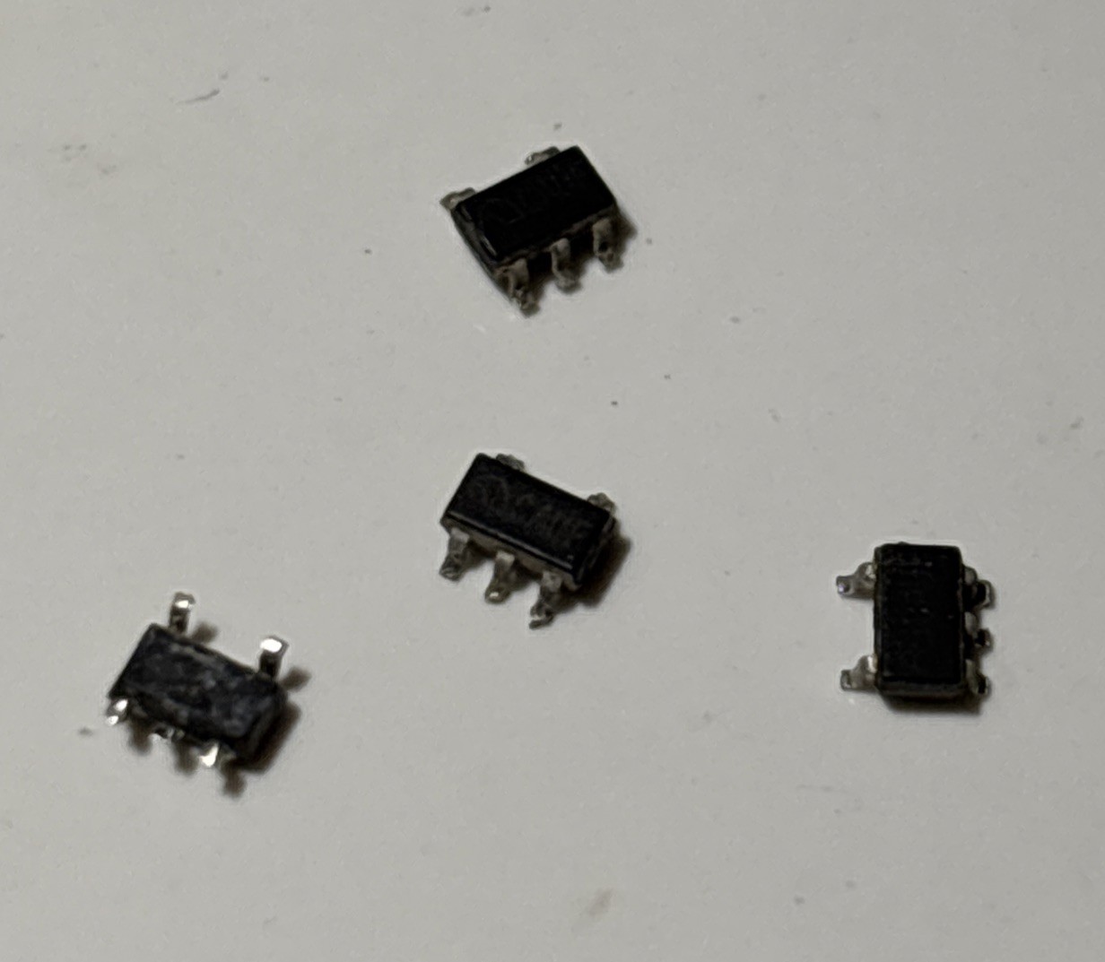 Lot Of 4 Antminer 1.2V SOT23-5 LDO Regulator ME6212C12M5G CAUF