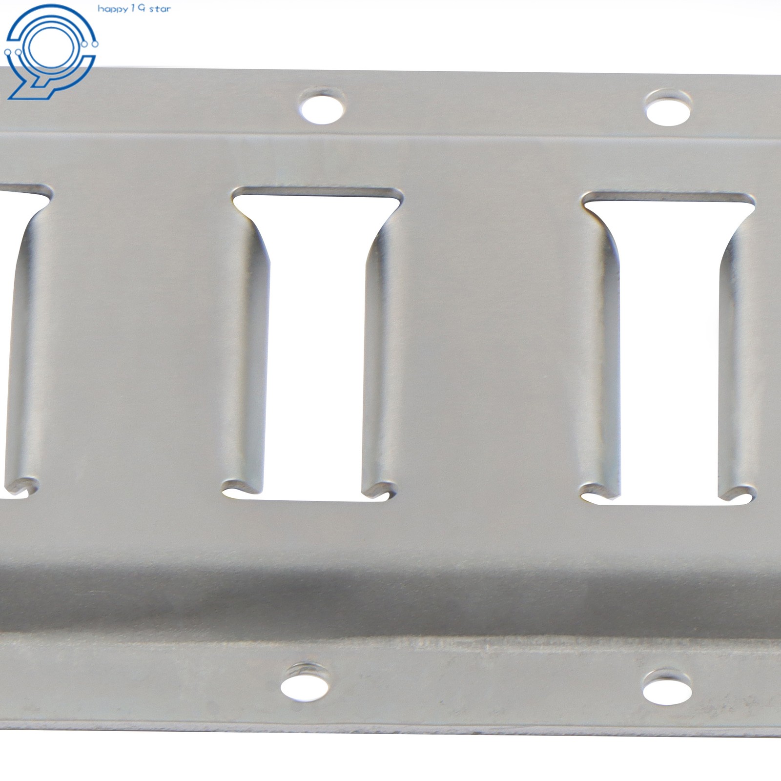5 Pack 5' E Silver Track Tie Down Rail Kit For RV Trailer Camper Truck