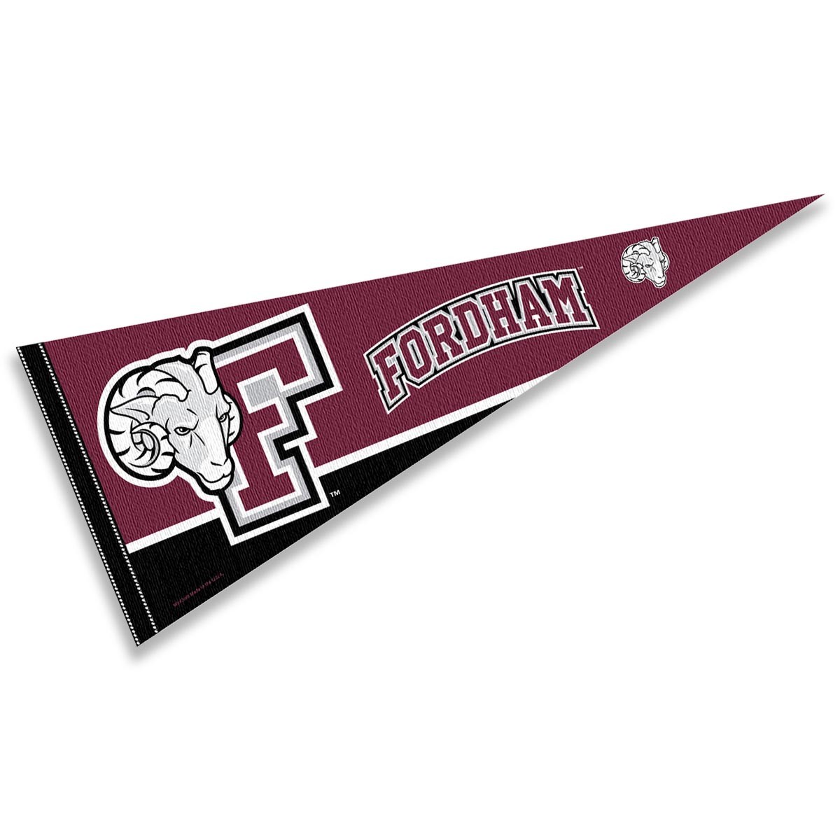 Fordham University 12x30 Felt Pennant