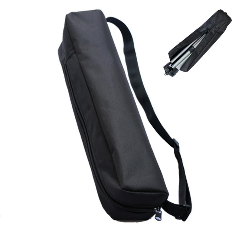 SquEqu Camera Tripod Carrying Case with 70*15*15cm/27.56*5.91*5.91inch, Black