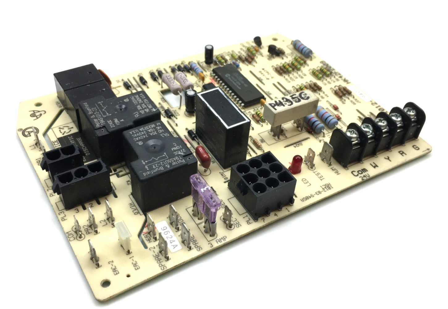 Carrier Bryant HK42FZ009 Furnace Control Board 1012-940-J no housing used #P435C