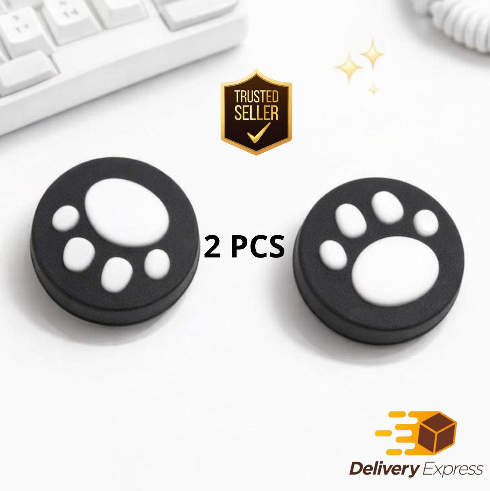 Silicone Joystick Caps Thumb Stick Analog Grip Cover Case Cap for PS Vita PSV...