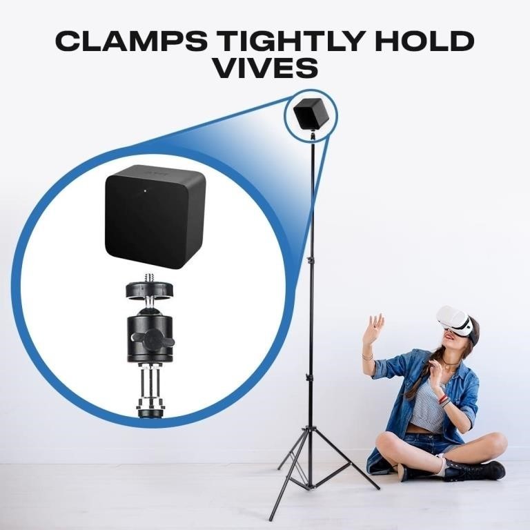 Skywin VR Tripod Stand HTC Vive Sensor Stand and Base Station for Vive Sensor