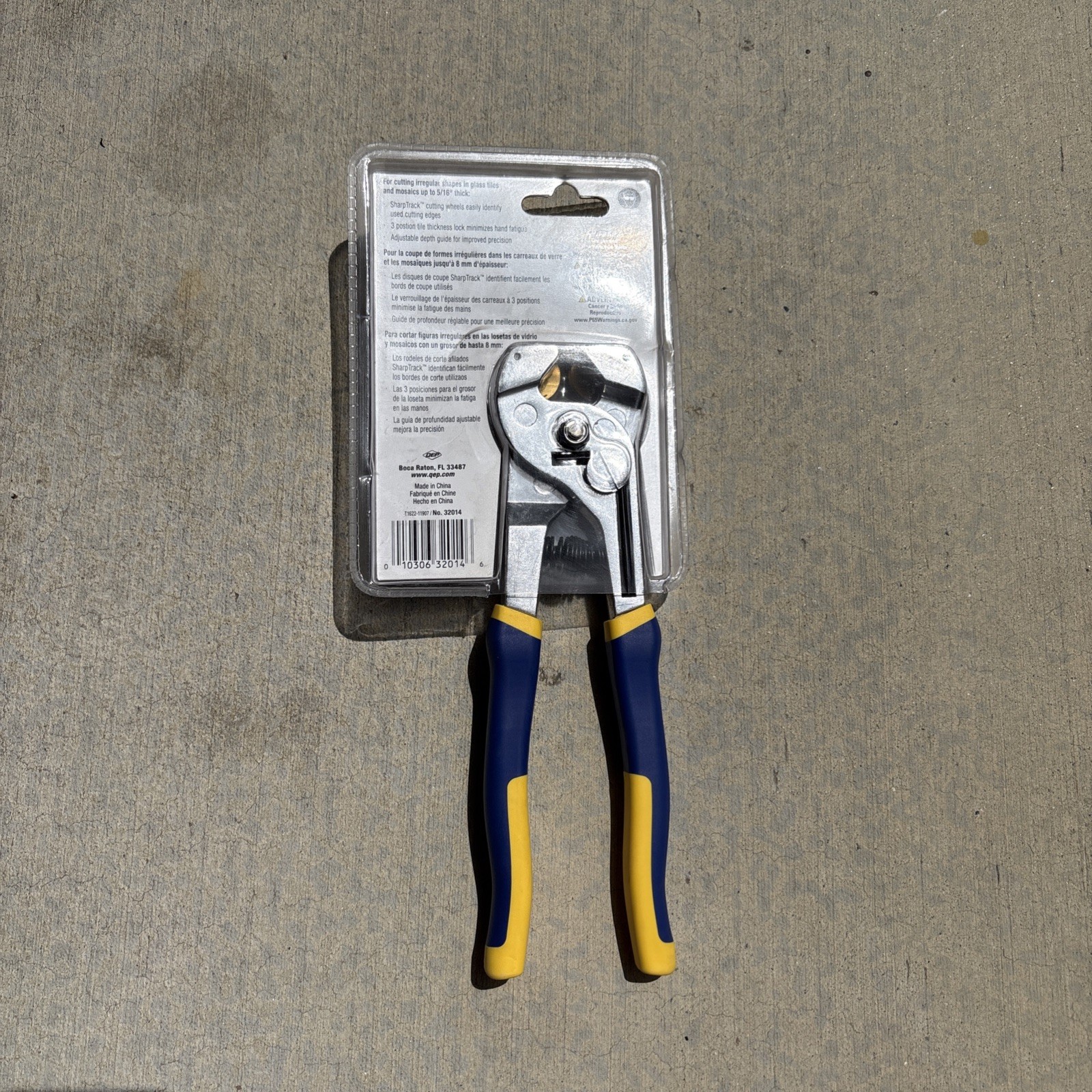 QEP Xtreme Pro Series Control Settings for Glass & Tile nipper SHIPS ASAP