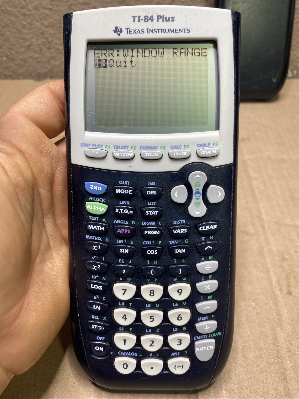 Texas Instruments TI-84 Plus Graphing Calculator