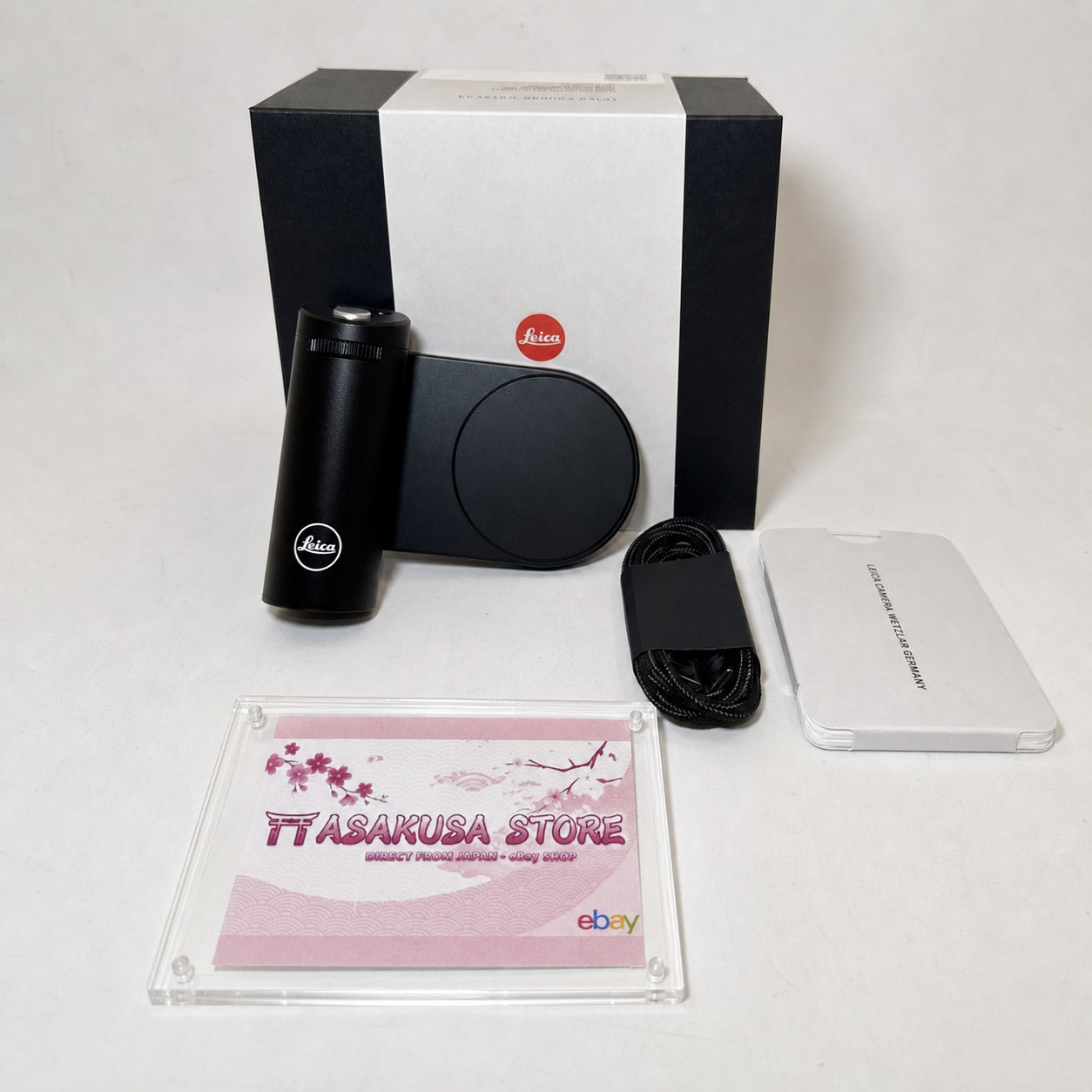 Leica LUX Grip 18562 for iPhone MagSafe Bluetooth Camera Hand Grip Accessory