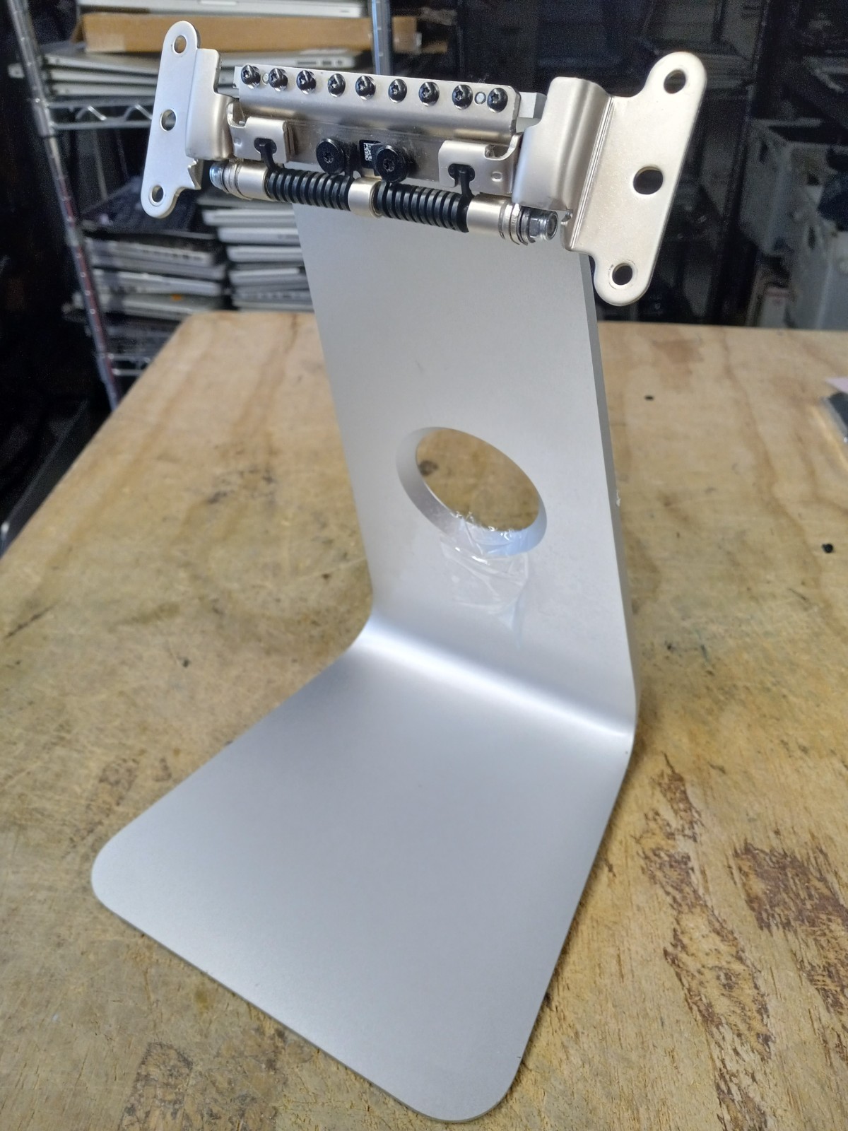 Genuine Apple iMac 27" A2115 2012-2020 Metal Stand Base with Hinge and Screws