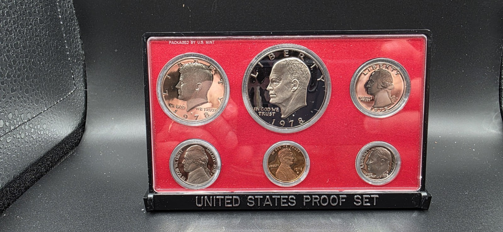 1982-S 1C-50C Proof Set (Proof)