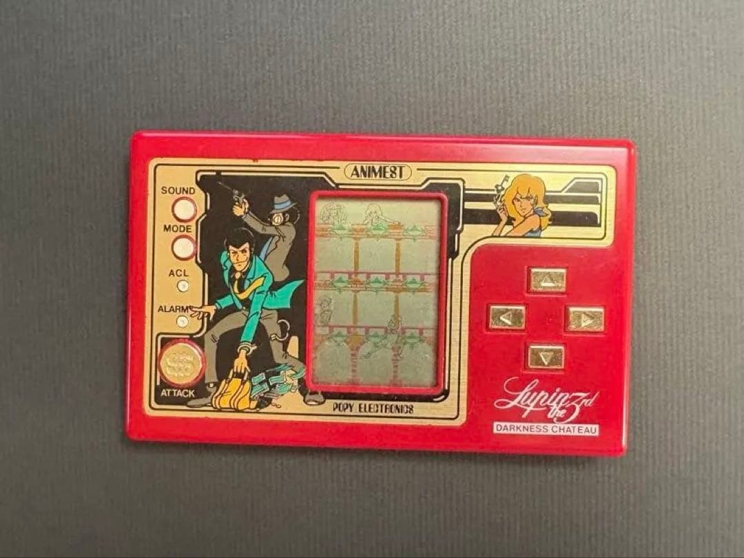 gamewatch Game Watch Lupine The Third Showa Retro Japan