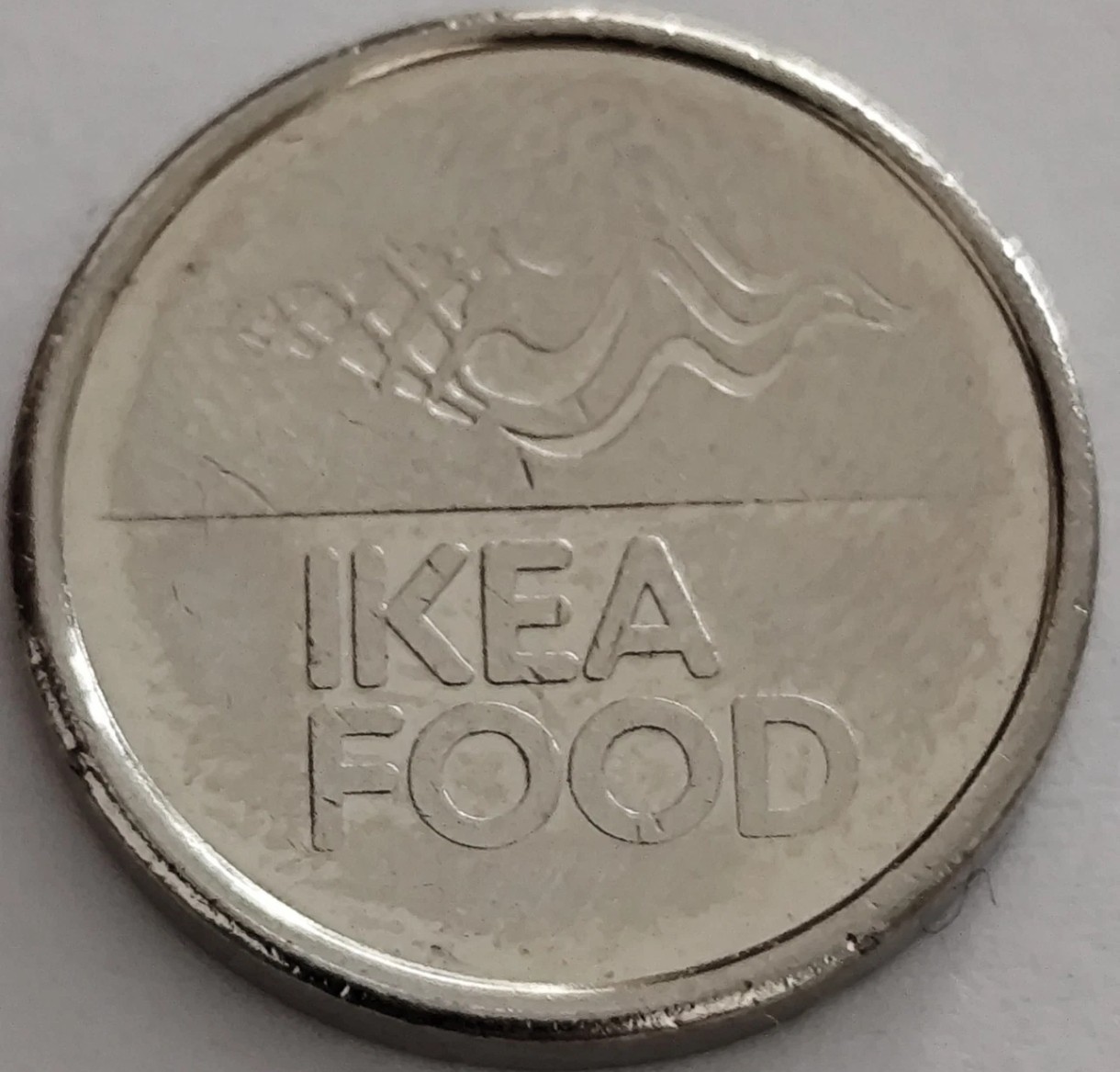 Token - IKEA Foods 🇬🇧 UNITED KINGDOM - Very Collectable