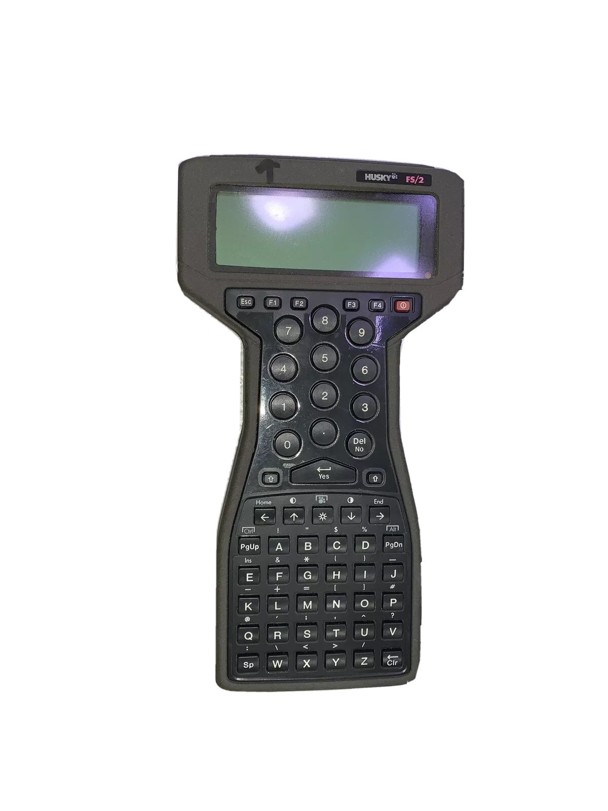Ashtech MGL-3 and Husky FS/2 with Ashtech Antenex antenna