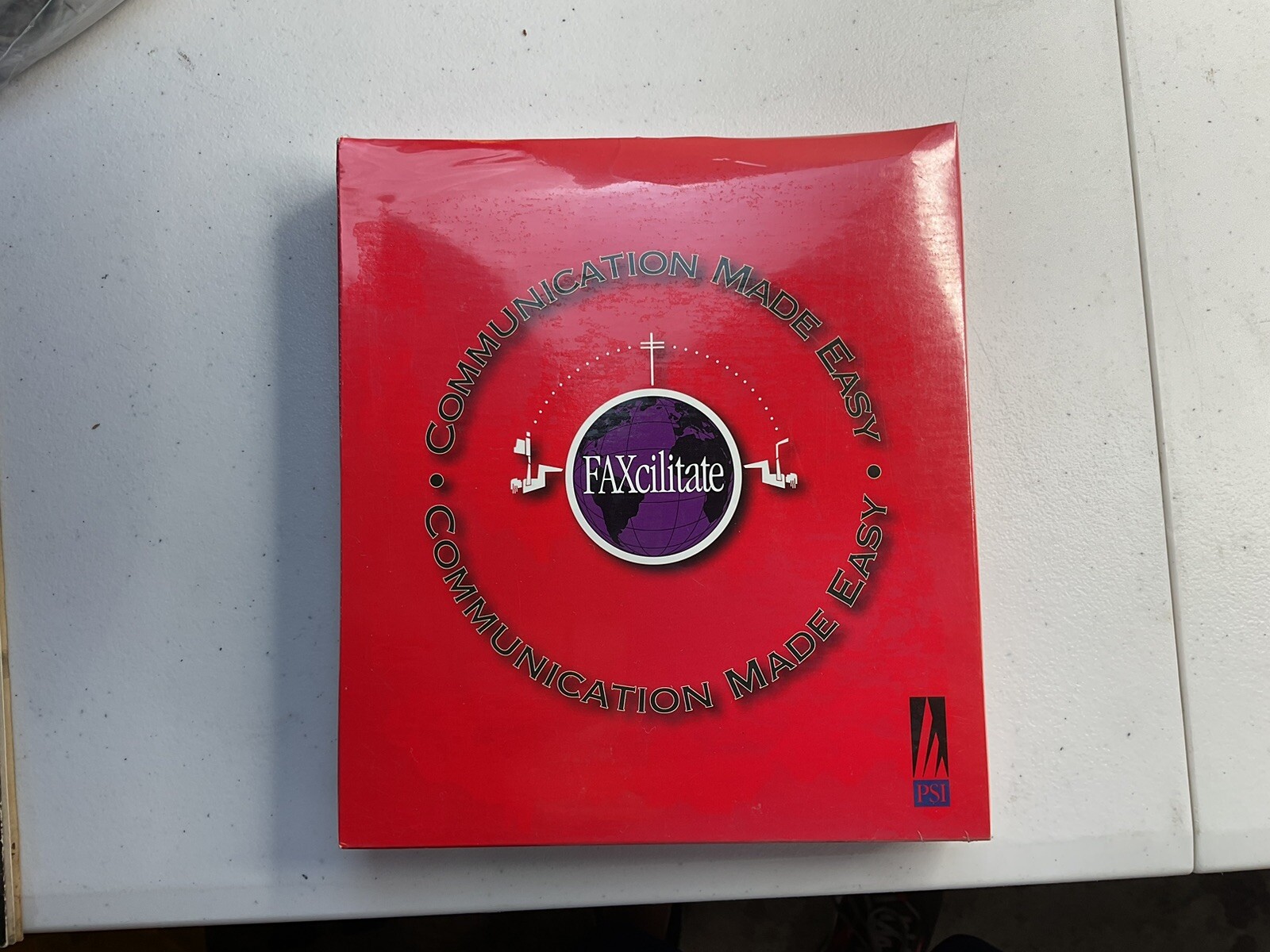 FAXcilitate PSI Software For Apple Mac Vintage New Sealed