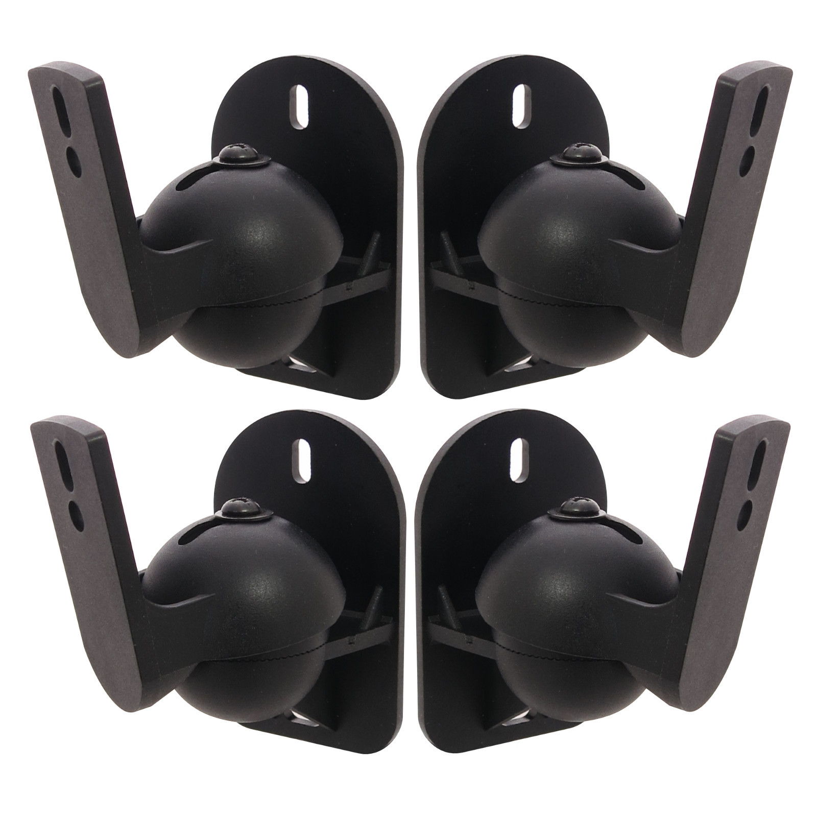 4 Speaker brackets  Universal  Surround sound