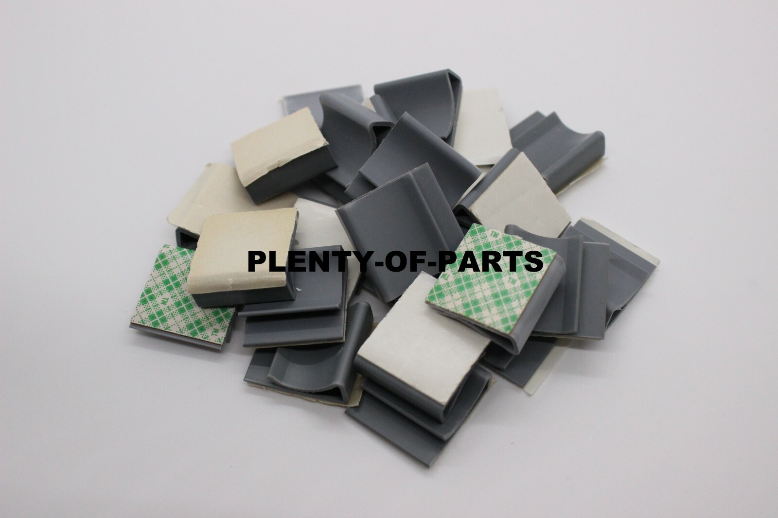 Ribbon Cable Adhesive Clips 1" x 1-1/16" 25pcs.