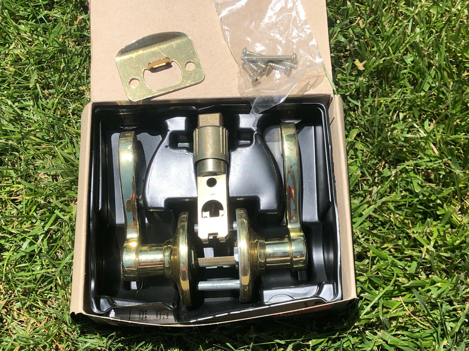 Kwikset 200LL RH Leverset (LIDO PASSAGE)