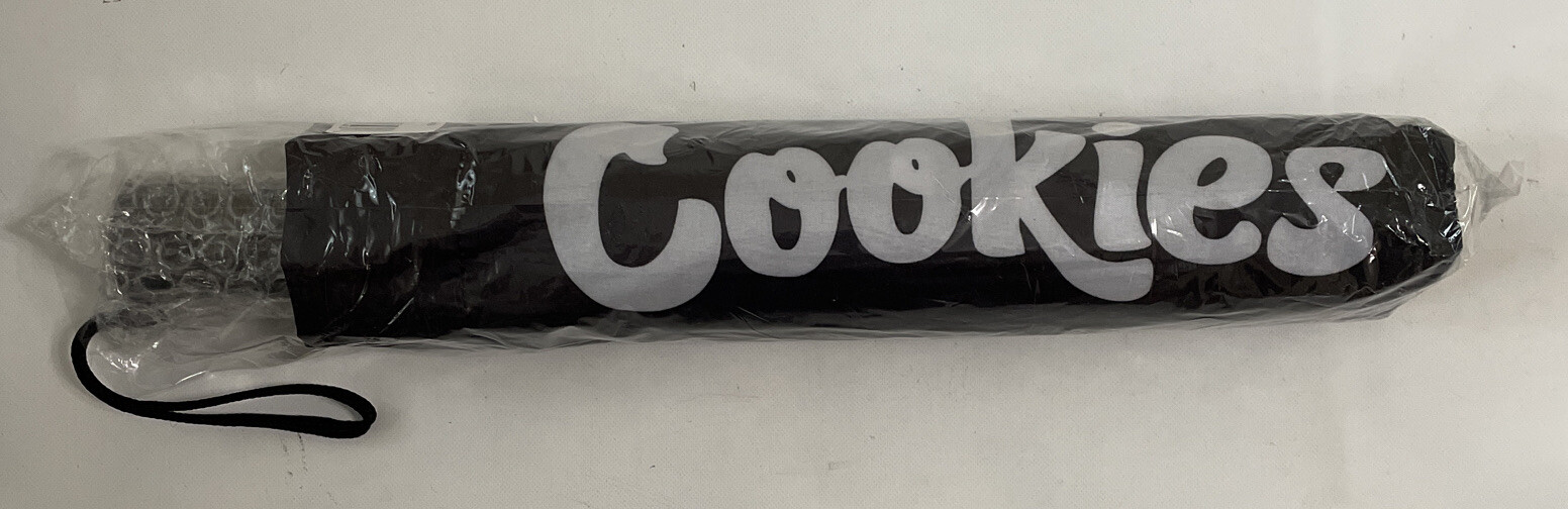 Cookies SF, Original Logo Umbrella, Black