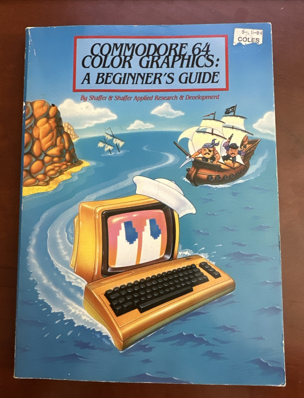 Commodore 64 Color Graphics A Beginners Guide User's Guide 1984